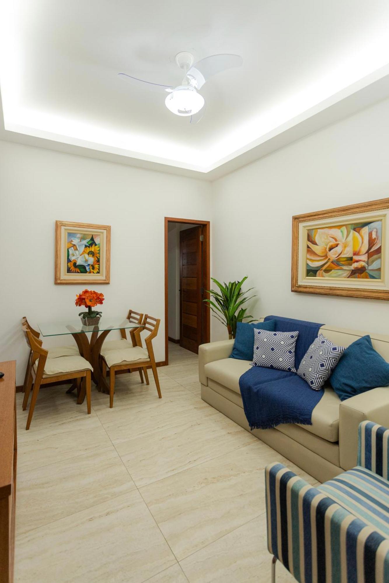 Apartamento Suh Copacabana 77 Metro Río de Janeiro